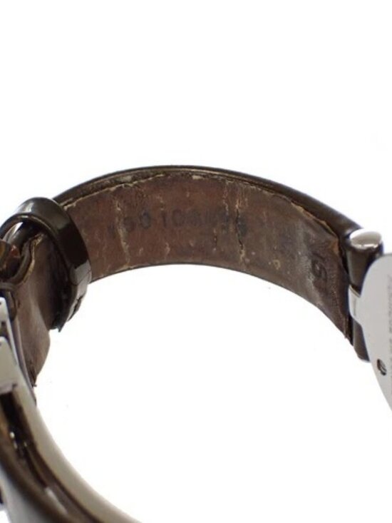 BVLGARI B.Zero1 Quartz Wrist Watch 22mm Diamond MOP Patent Leather BZ22S 13RH802 main image 5